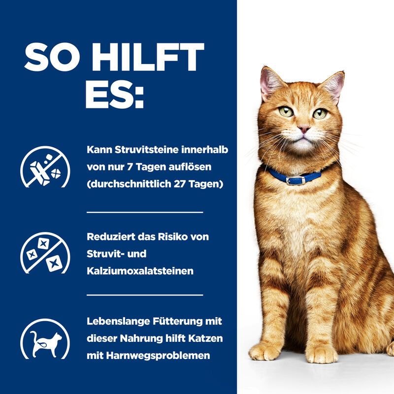 Hill's Prescription Diet Feline Urinary Care C/D