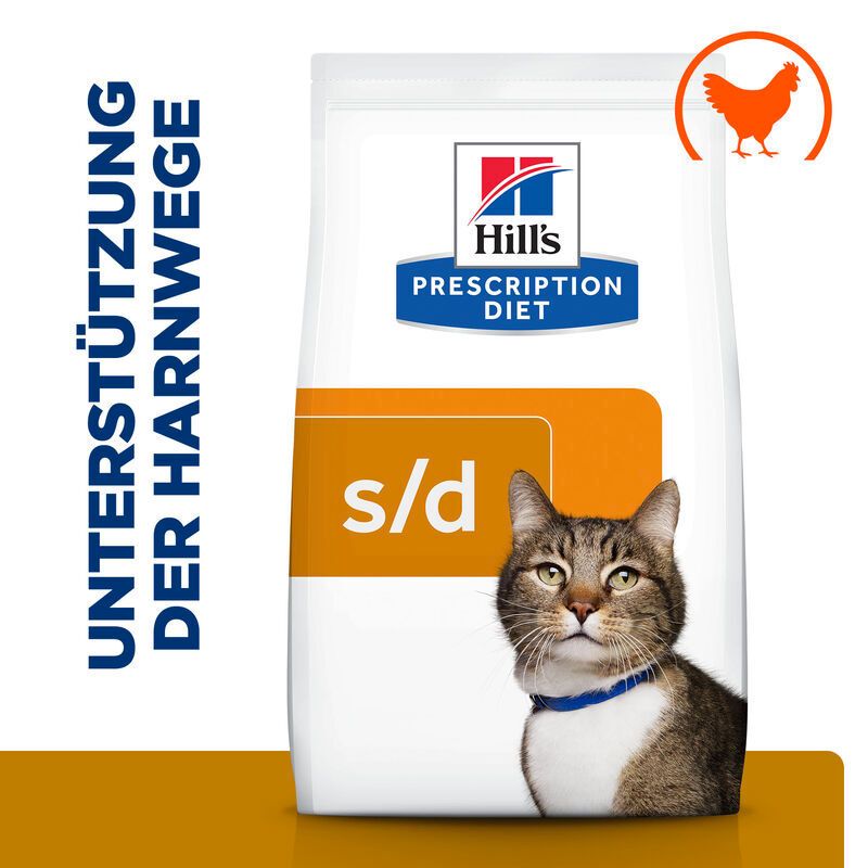Hill's Prescription Diet Feline Urinary Care S/D