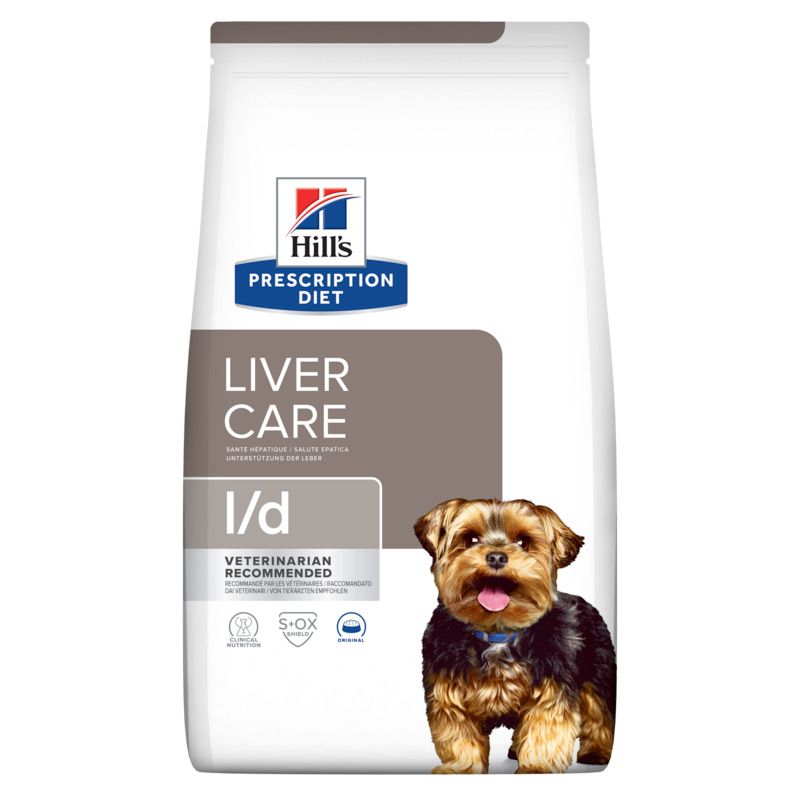 Hill's Prescription Diet Canine Liver Care I/D