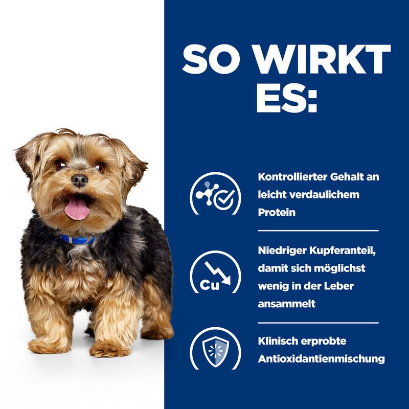 Hill's Prescription Diet Canine Liver Care I/D