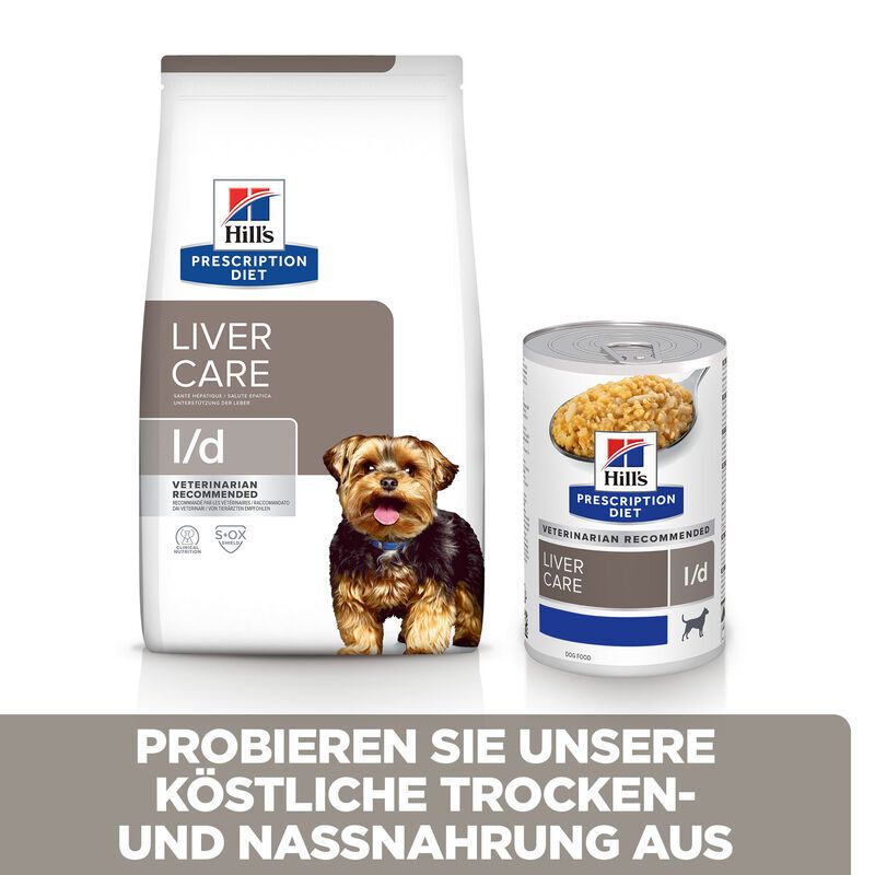 Hill's Prescription Diet Canine Liver Care I/D