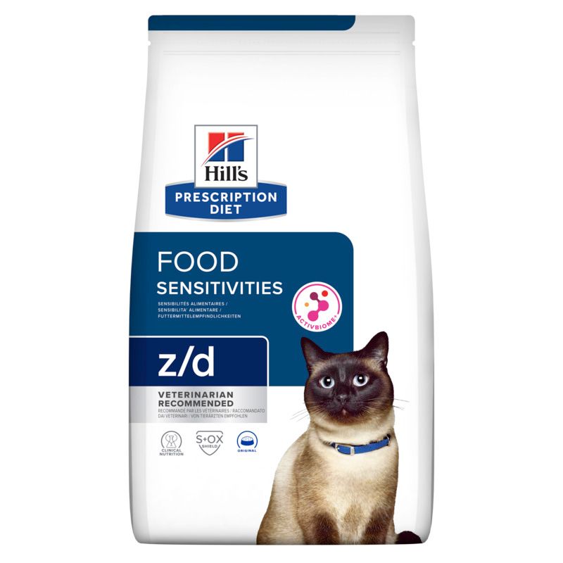 Hill's Prescription Diet Feline Food Sensitivities Z/D