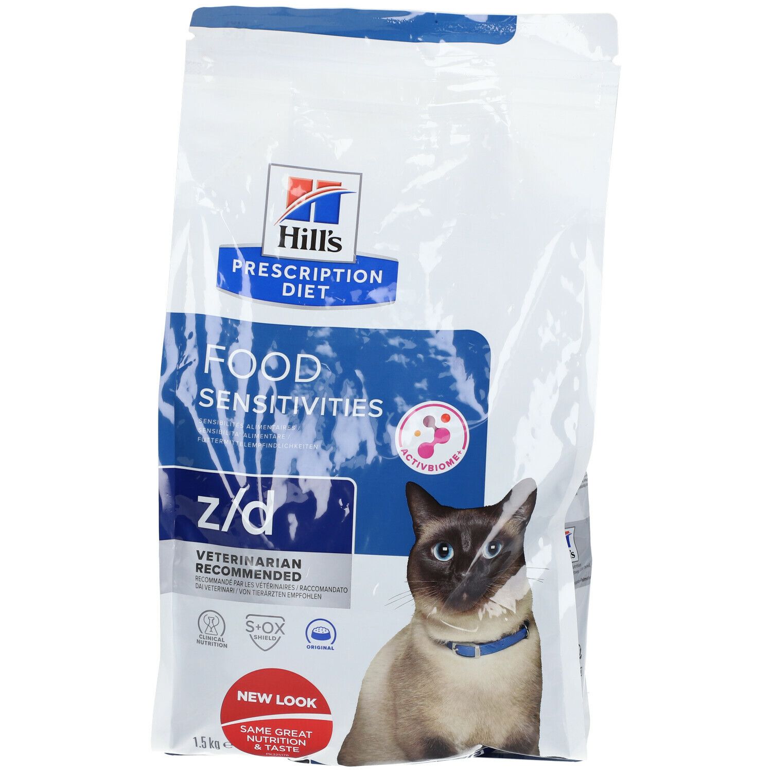 Hill's Prescription Diet Feline Food Sensitivities Z/D