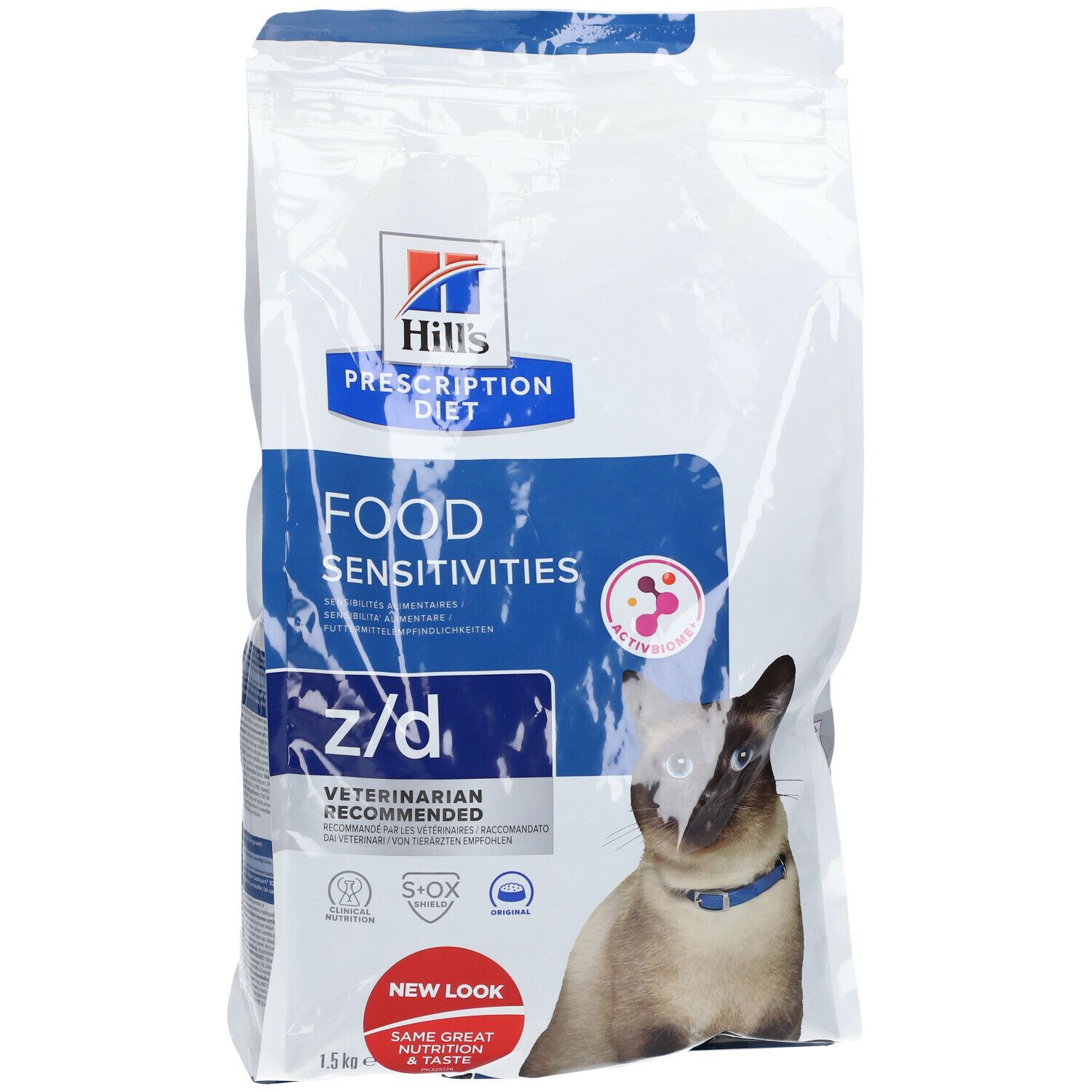 Hill's Prescription Diet Feline Food Sensitivities Z/D