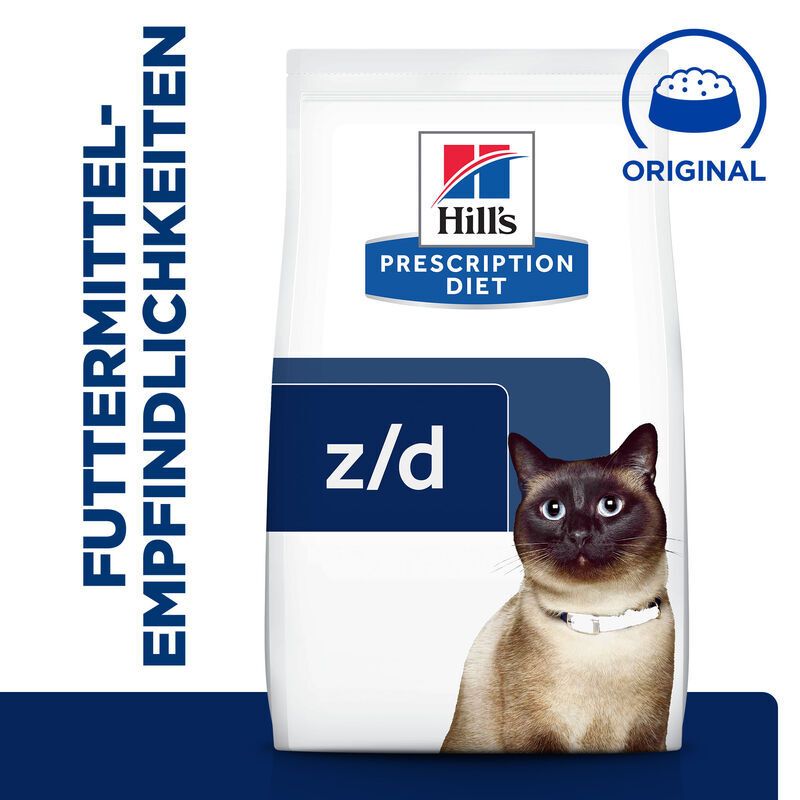 Hill's Prescription Diet Feline Food Sensitivities Z/D