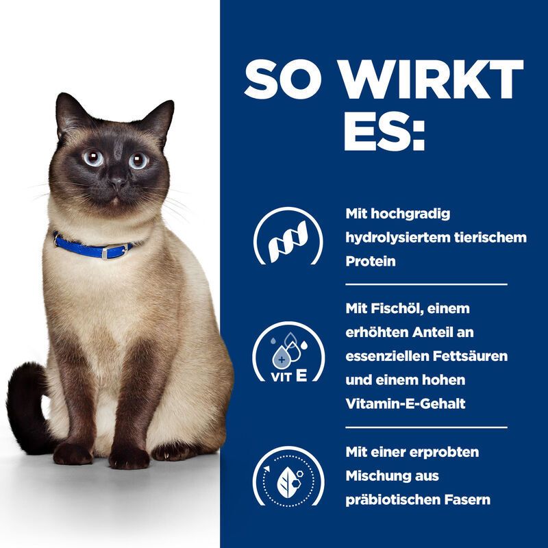 Hill's Prescription Diet Feline Food Sensitivities Z/D