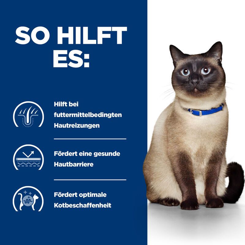 Hill's Prescription Diet Feline Food Sensitivities Z/D