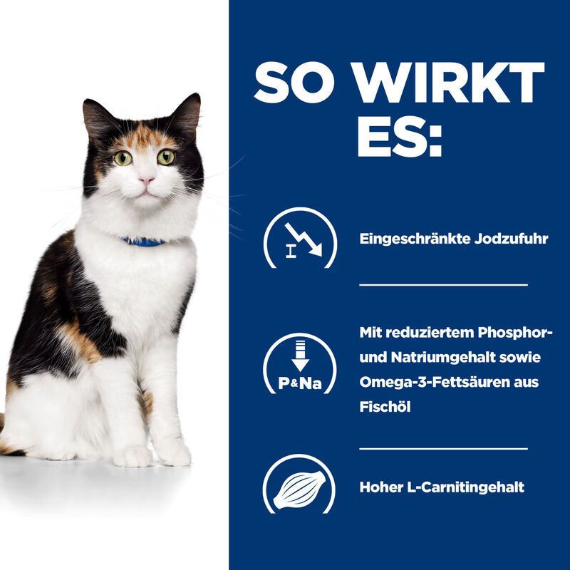 HILL'S Prescription Feline Thyroid Care Y/D