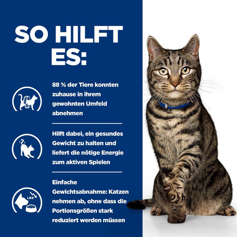 Hill's Prescription Diet Feline Metabolic