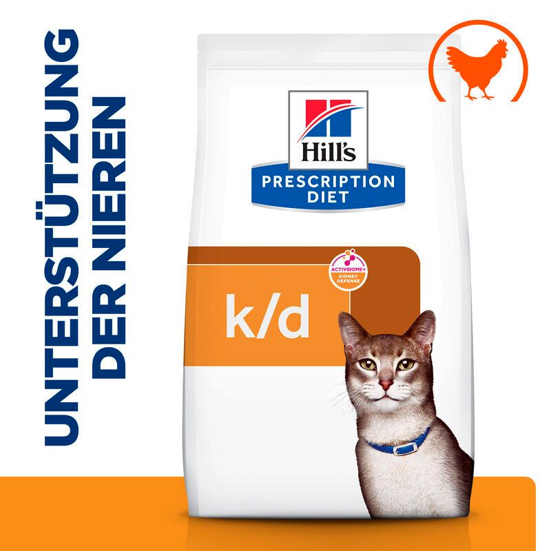Hill's Prescription Diet Feline Kidney Care K/D