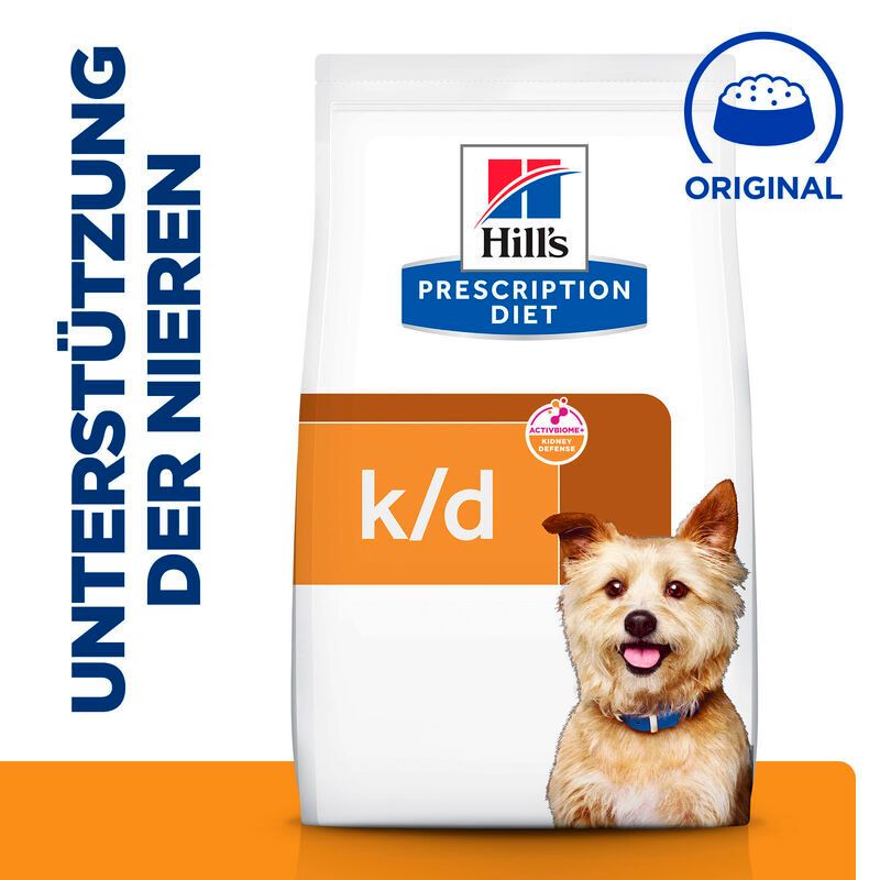 Hill's Prescription Diet Canine Kidney Care K/D