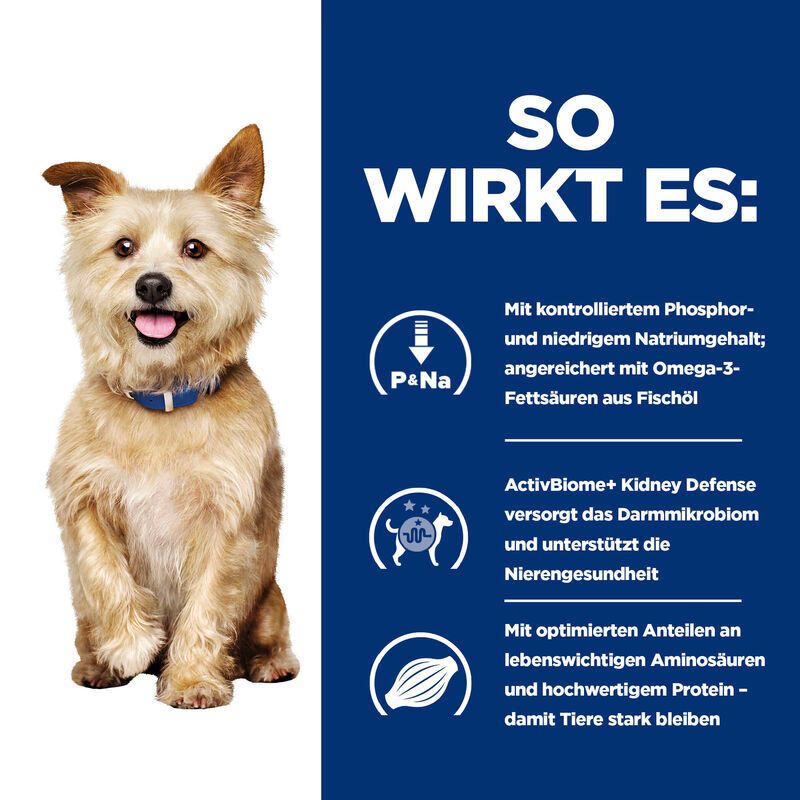 Hill's Prescription Diet Canine Kidney Care K/D
