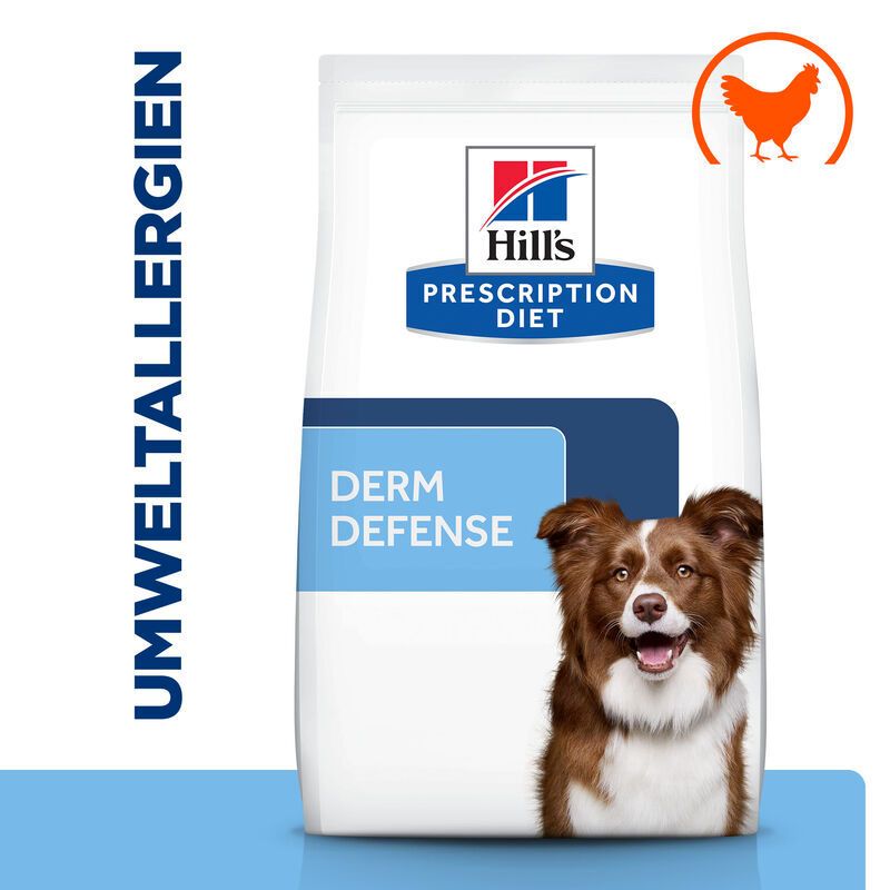 Hill's Prescription Diet Canine Derm Defense