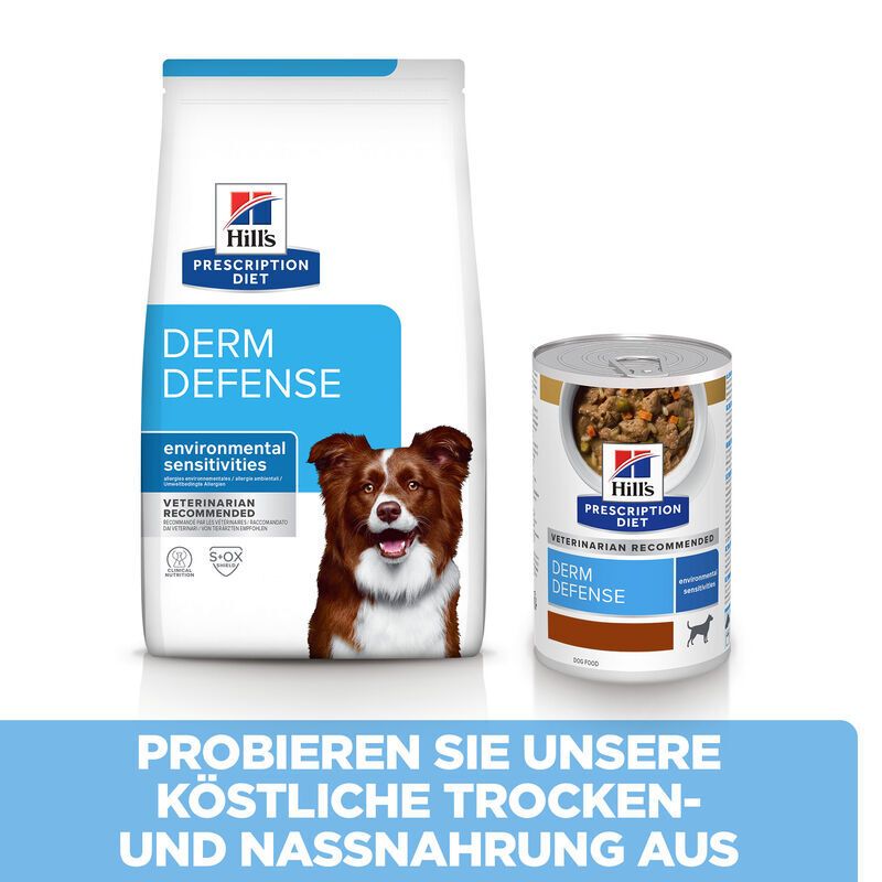 Hill's Prescription Diet Canine Derm Defense
