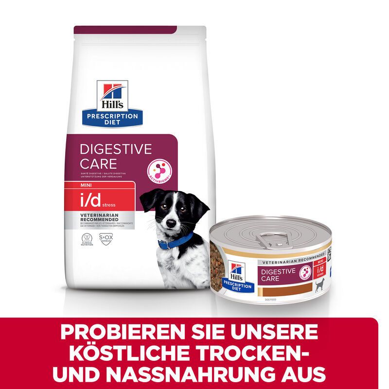 Hill's Prescription Diet Canine Digestive Care I/D Stress for Mini Dogs