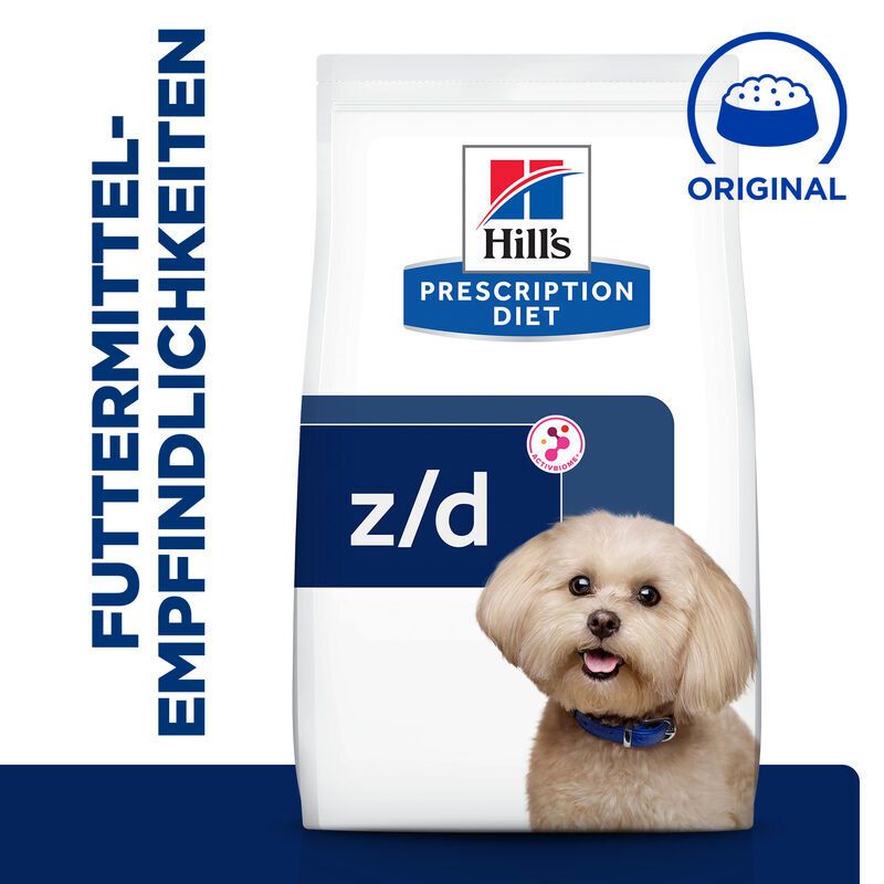 Hill's Prescription Diet Canine Food Sensitivities Mini Z/D