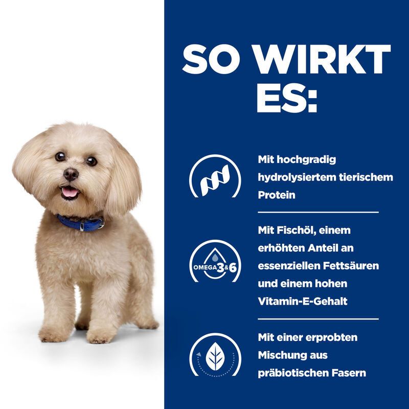 Hill's Prescription Diet Canine Food Sensitivities Mini Z/D