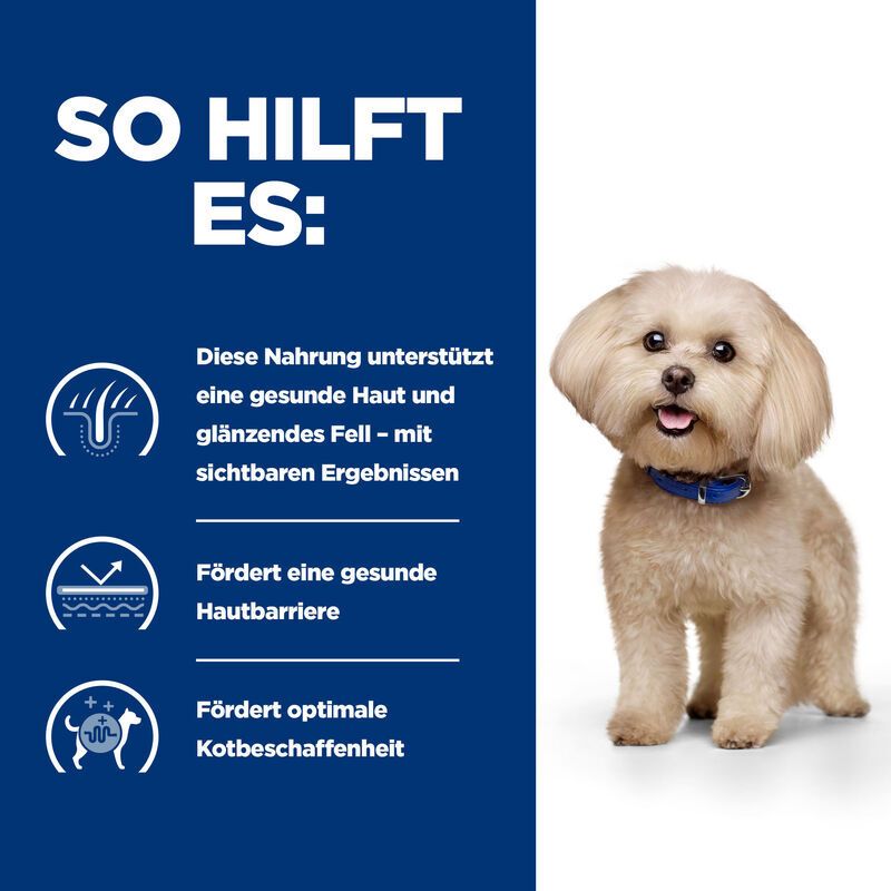 Hill's Prescription Diet Canine Food Sensitivities Mini Z/D