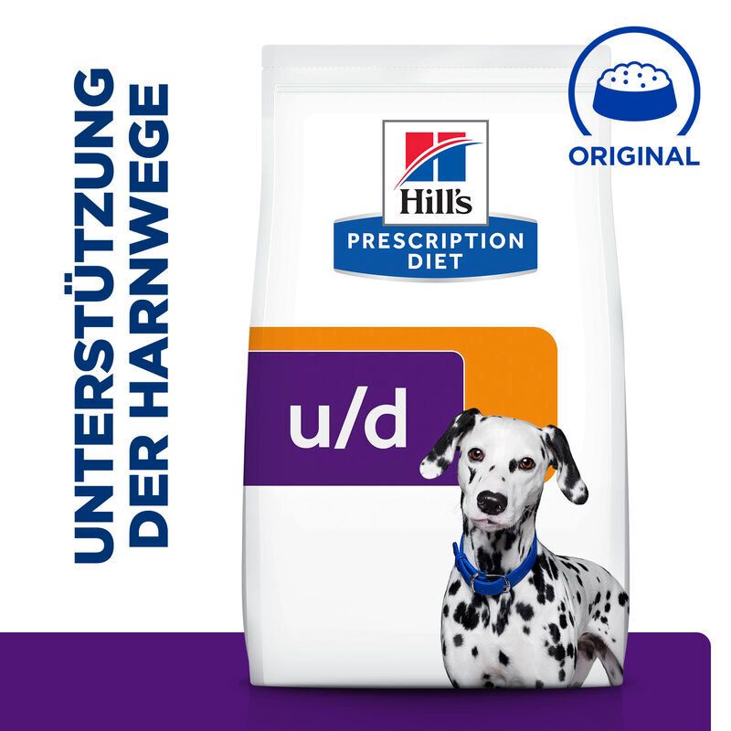 Hill's Prescription Diet Canine Urinary Care U/D