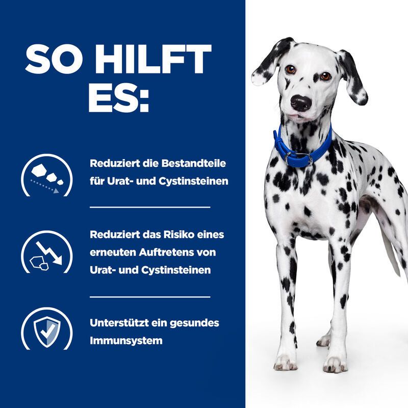 Hill's Prescription Diet Canine Urinary Care U/D