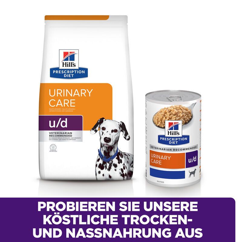 Hill's Prescription Diet Canine Urinary Care U/D