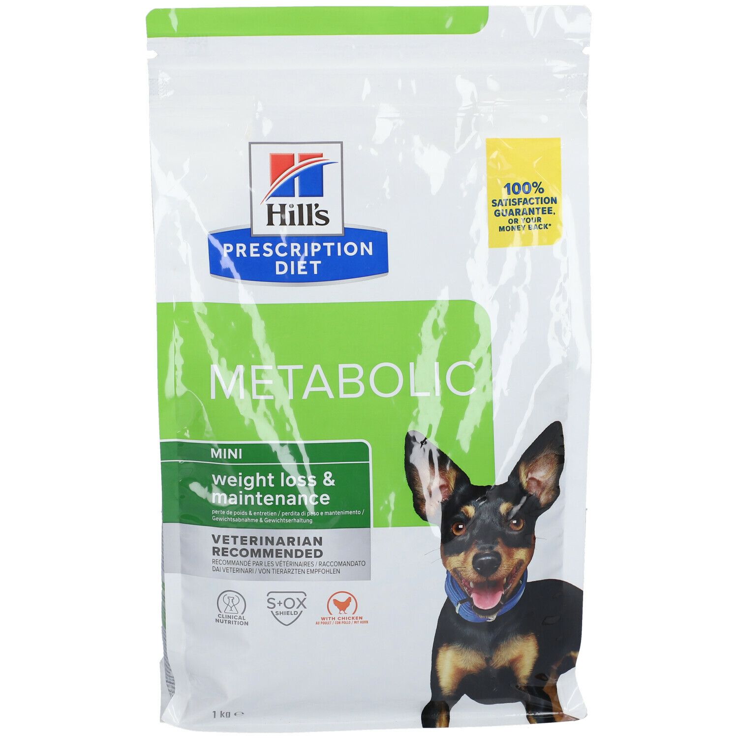 Hill's Prescription Diet Canine Metabolic Mini