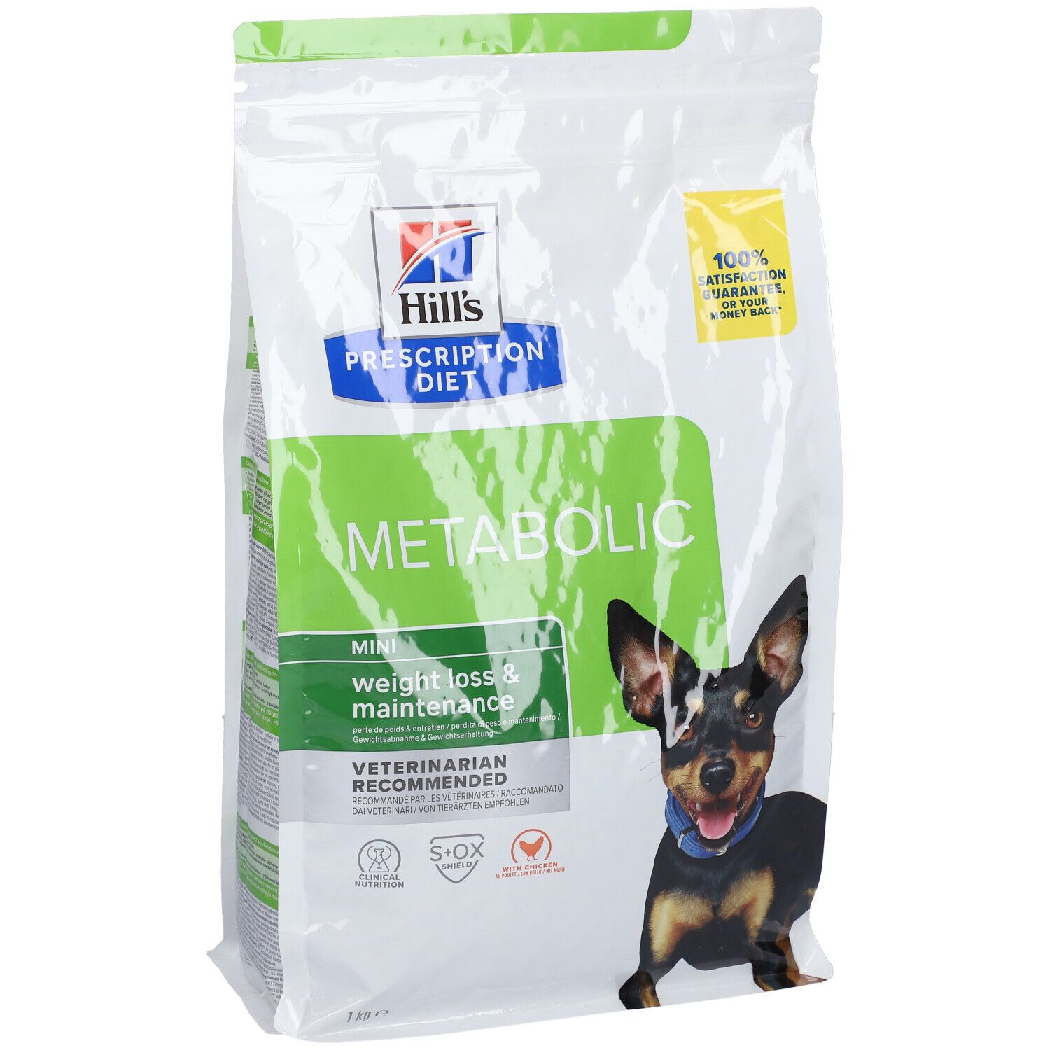 Hill's Prescription Diet Canine Metabolic Mini