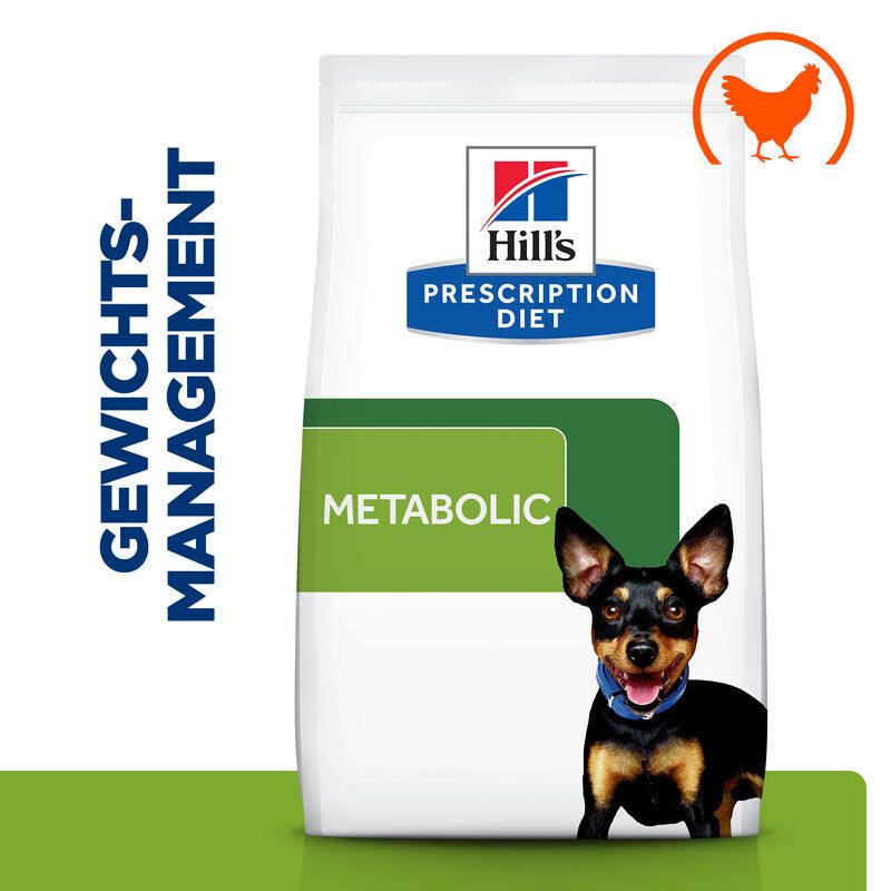 Hill's Prescription Diet Canine Metabolic Mini