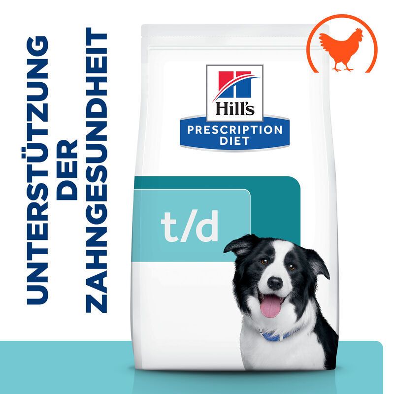 Hill's Prescription Diet Canine Dental Care T/D