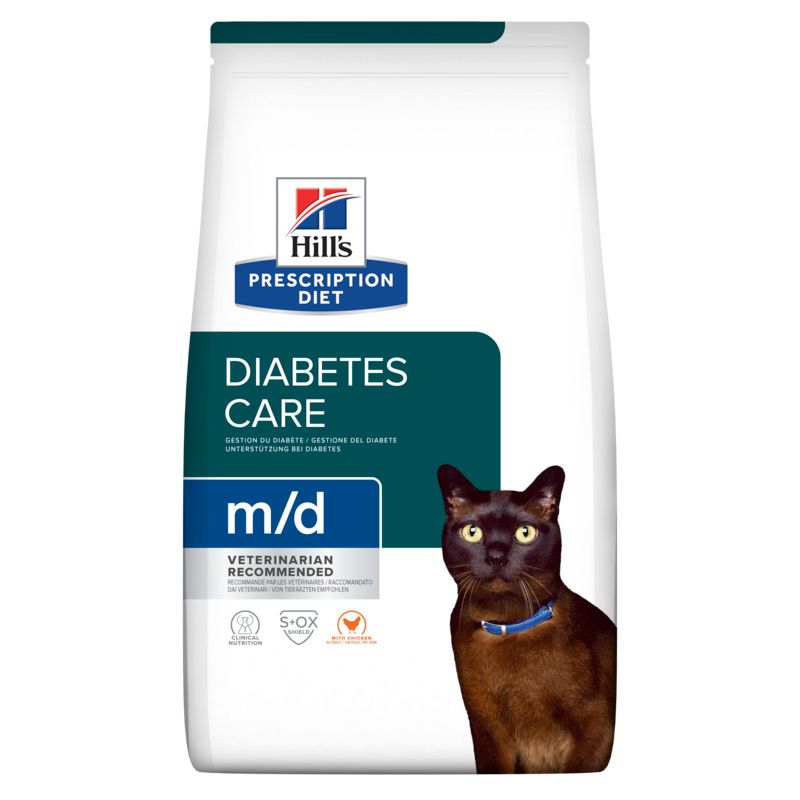 Hill's Prescription Diet Feline Diabetes Care M/D