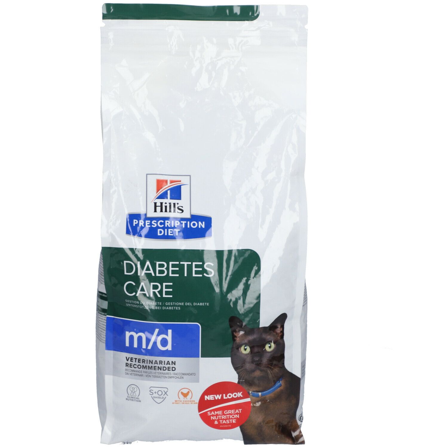 Hill's Prescription Diet Feline Diabetes Care M/D