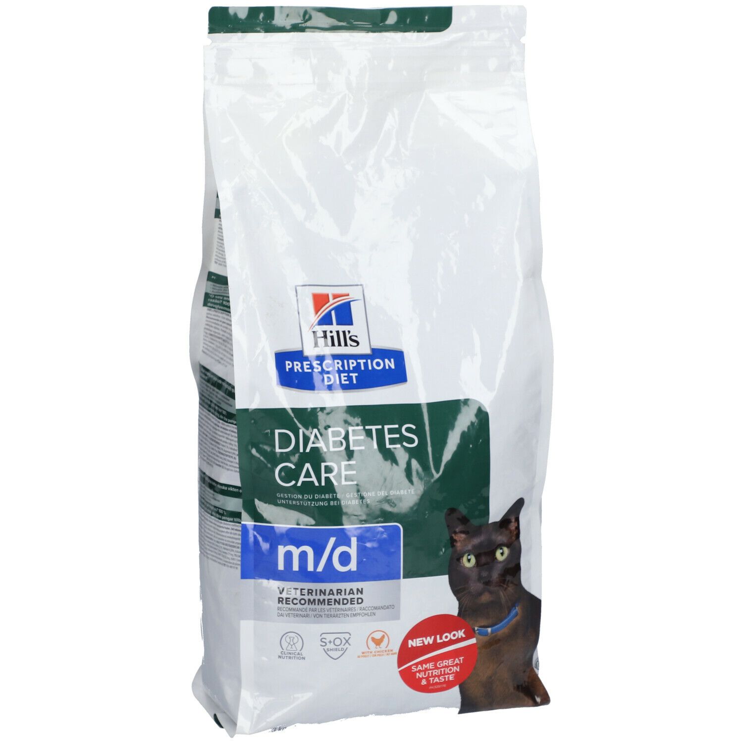 Hill's Prescription Diet Feline Diabetes Care M/D