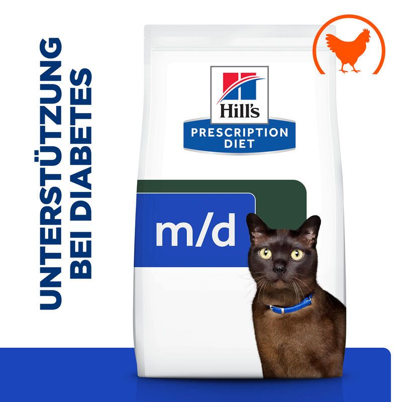 Hill's Prescription Diet Feline Diabetes Care M/D