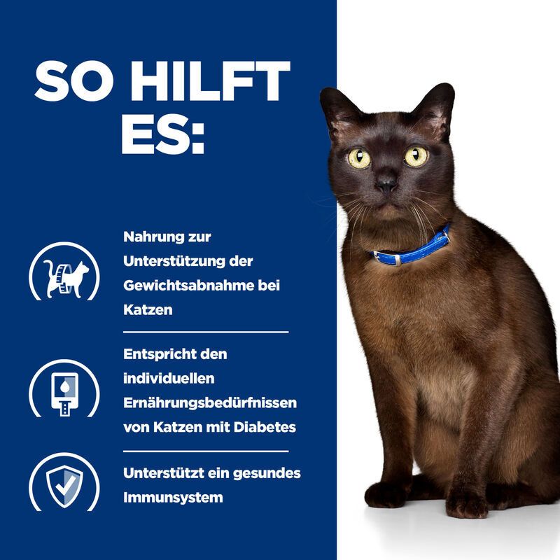 Hill's Prescription Diet Feline Diabetes Care M/D
