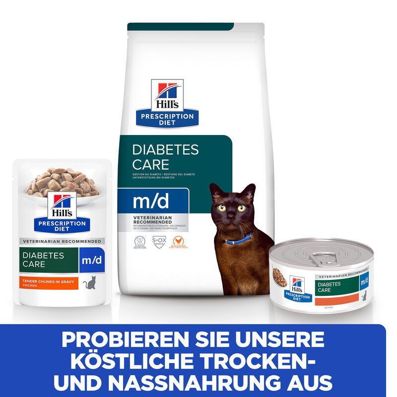 Hill's Prescription Diet Feline Diabetes Care M/D