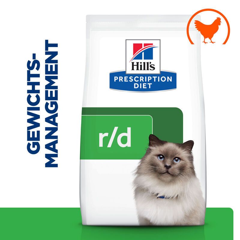 Hill's Prescription Diet Feline Weight Loss R/D