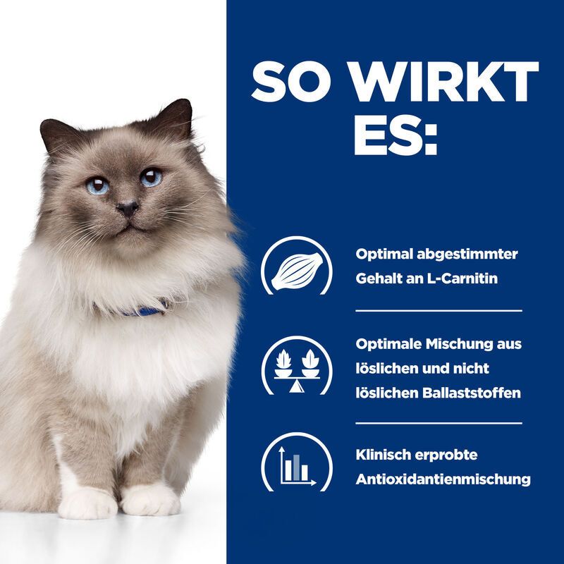 Hill's Prescription Diet Feline Weight Loss R/D