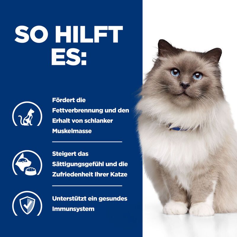 Hill's Prescription Diet Feline Weight Loss R/D