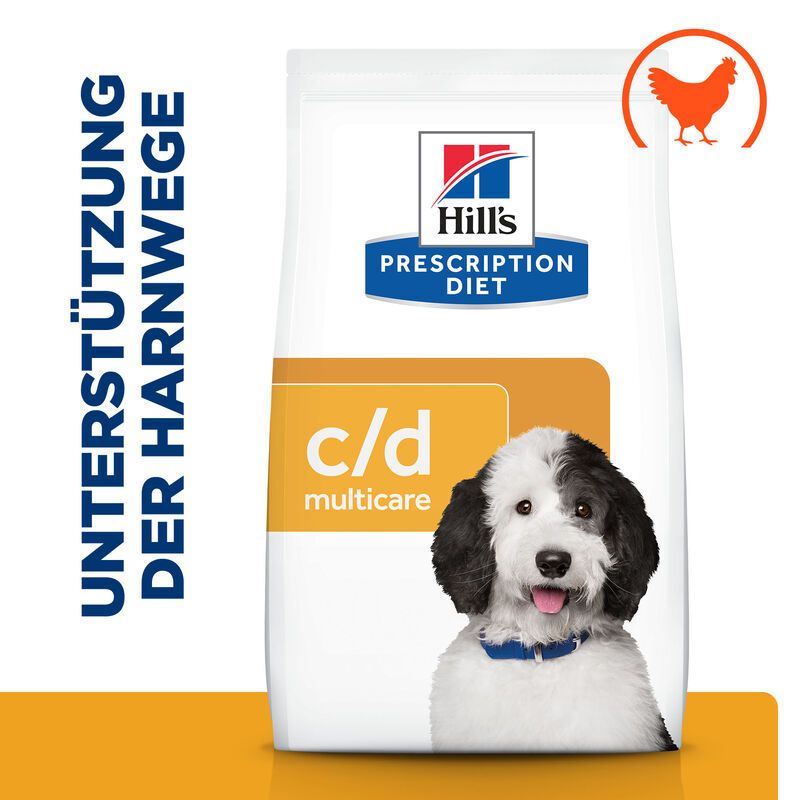 Hill's Prescription Diet Canine Urinary Care C/D Multicare