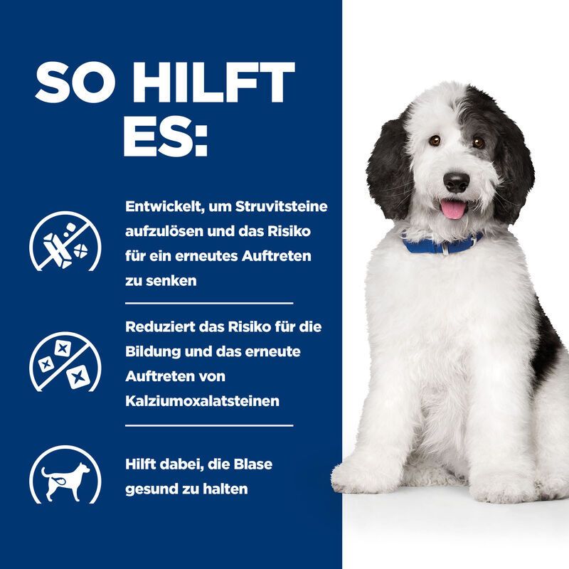 Hill's Prescription Diet Canine Urinary Care C/D Multicare