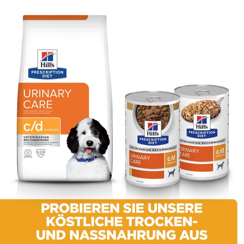 Hill's Prescription Diet Canine Urinary Care C/D Multicare