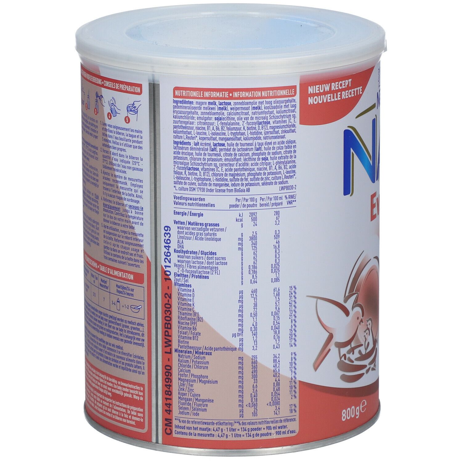 Nestlé® NAN® Evolia 2