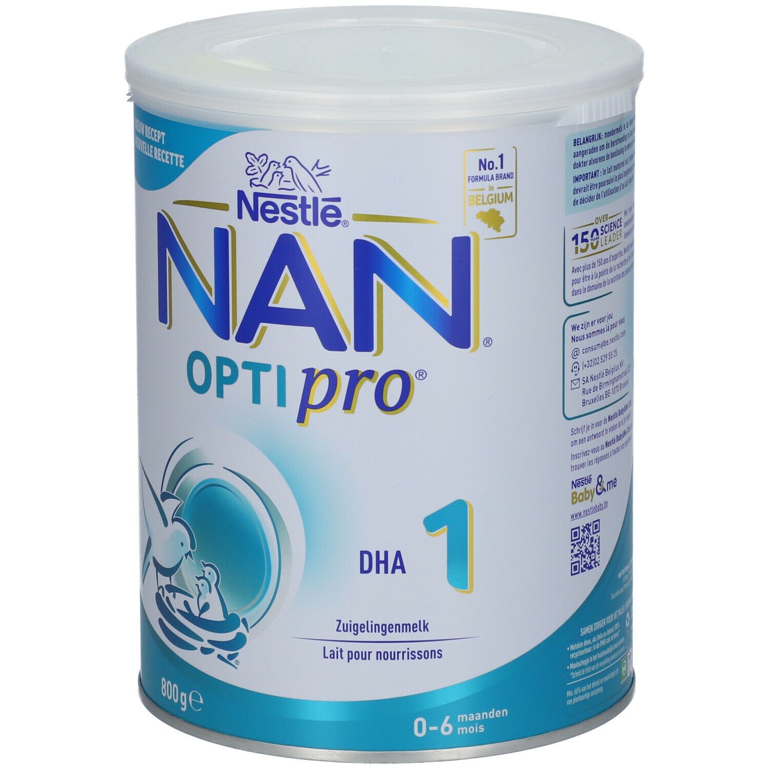 Nestlé® NAN® OptiPro® 1