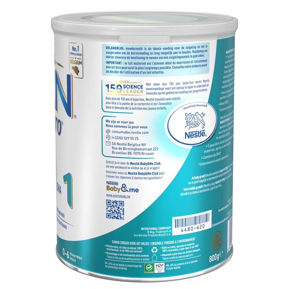 Nestlé® NAN® OptiPro® 1