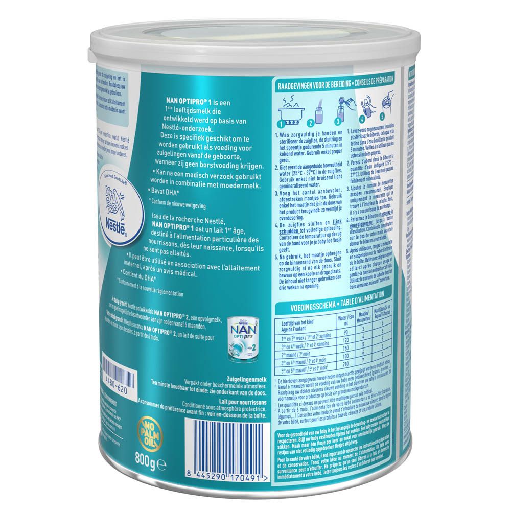 Nestlé® NAN® OptiPro® 1