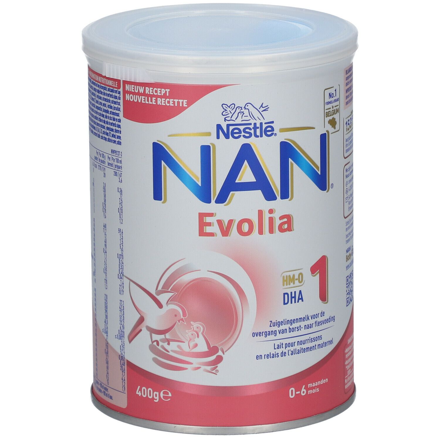 Nestlé® NAN® Evolia 1