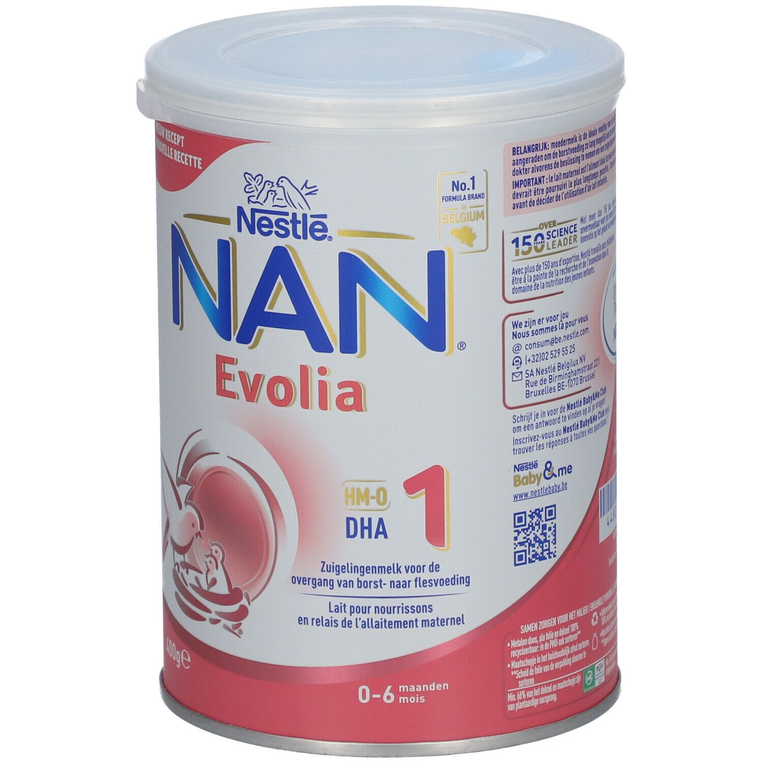 Nestlé® NAN® Evolia 1