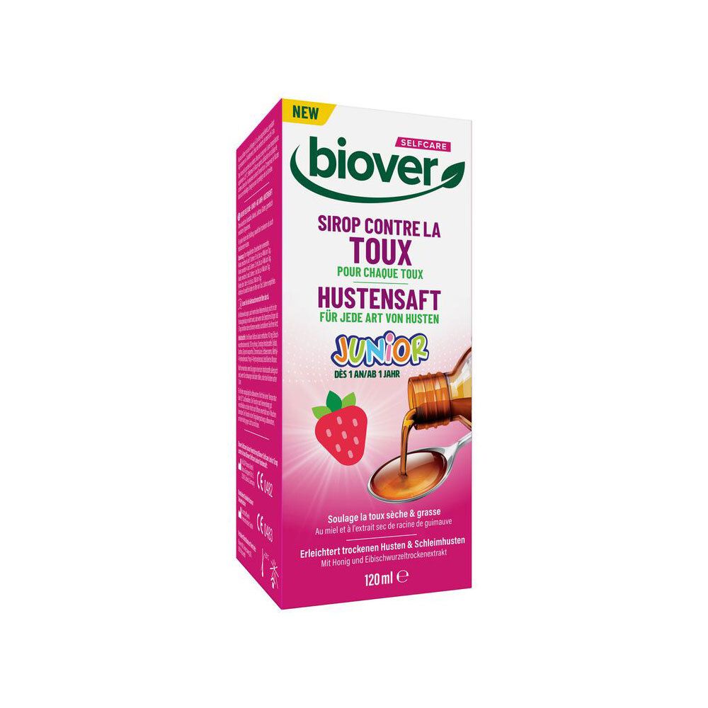 Biover Sirop Contre la Toux Junior