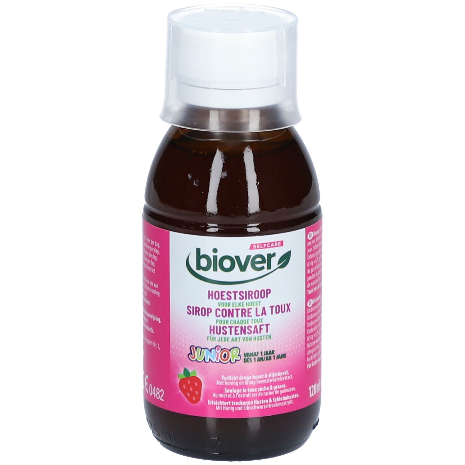 Biover Sirop Contre la Toux Junior