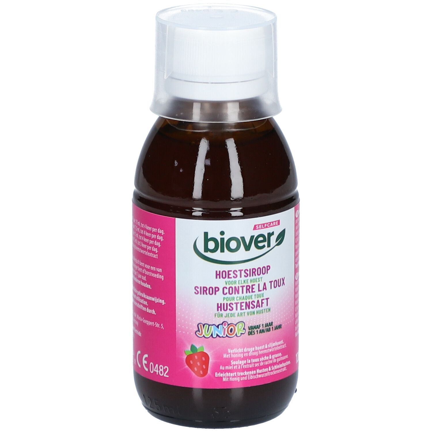 Biover Sirop Contre la Toux Junior